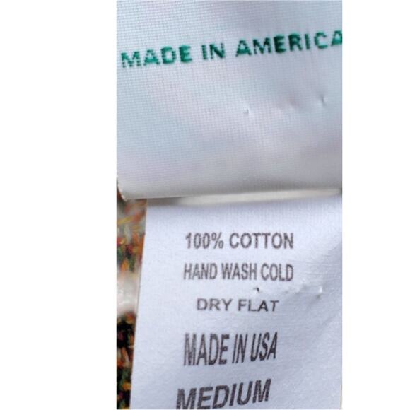 Sugar Street Weavers Gold Black Multi Fruit Woven Tapestry Jacket Floral Sz M - Picture 13 of 13